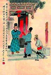 古人过年流行吃瓜,瓜果飘香迎佳节