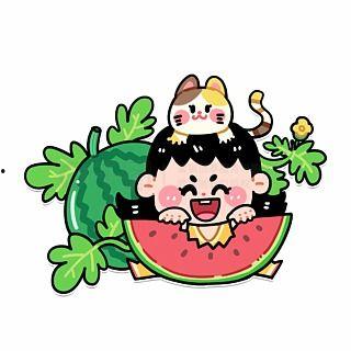 吃瓜卡通男孩,吃瓜卡通男孩的奇幻冒险之旅