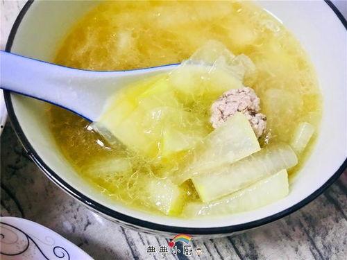 吃瓜怎么烧汤,吃瓜也能烧出营养丰富的汤品