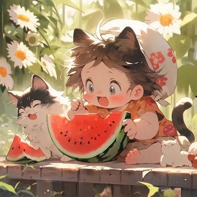 现代吃瓜系统动画,揭秘网络时代的“瓜田”盛景