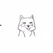 咸鱼吃瓜头像男